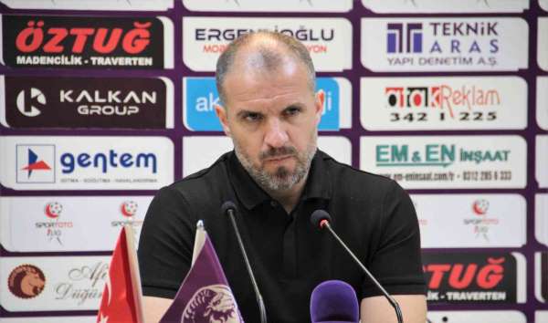 Mustafa Er: 'Rahatlıkla galibiyet çıkartabileceğimiz karşılaşmaydı'