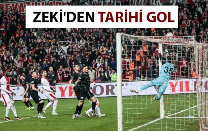 Zeki'den Tarihi Gol
