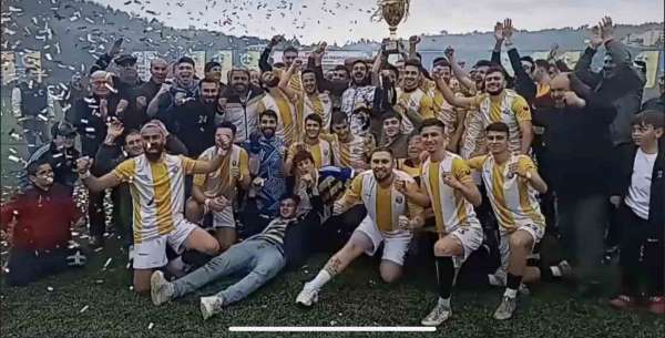 Alaplı Belediye Spor, şampiyon olarak BAL Ligi'ne yükseldi