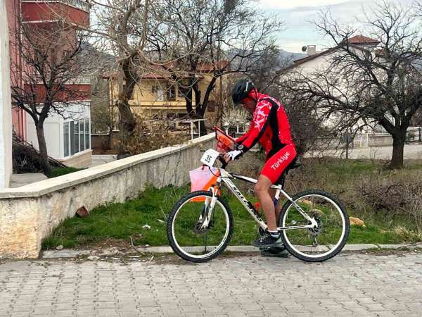 Dünya sıralaması için Kapadokya'da pedal çevirdiler