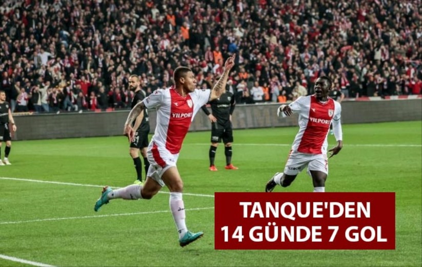 Tanque'den 14 günde 7 gol