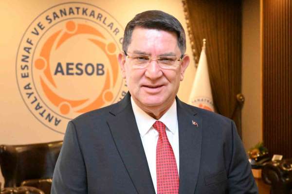 AESOB Başkanı Dere: 'Alışverişi mahalle esnafından yapın'
