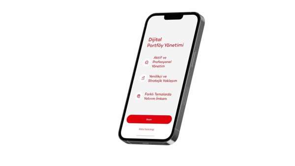 Akbank Mobil'den Dijital Portföy Yönetimi hizmeti