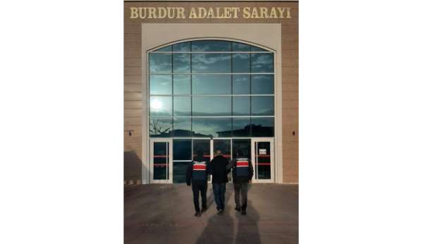 Burdur'da yakalanan terör örgütü üyesi 1 şahıs tutuklandı