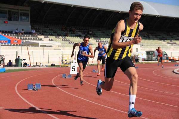 Denizli'de atletizm müsabakalarında 180 sporcu yarışacak