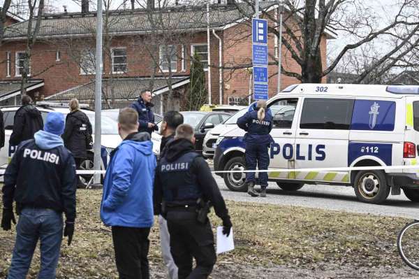 Finlandiya'daki okul saldırında 1 kişi hayatını kaybetti