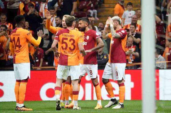 Galatasaray Süper Lig'de 19 maçtır kaybetmiyor