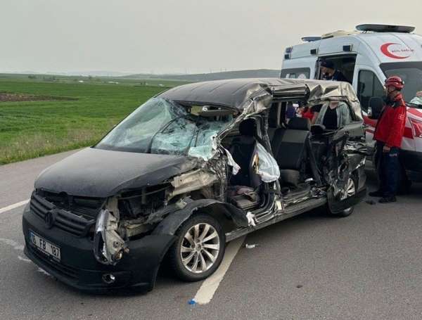 Gönen'de trafik kazası: 1 kişi hayatını kaybetti