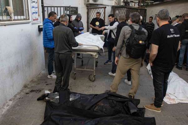 İsrail'in Gazze'de 7 insani yardım çalışanının öldüğü saldırısına dünyadan tepkiler