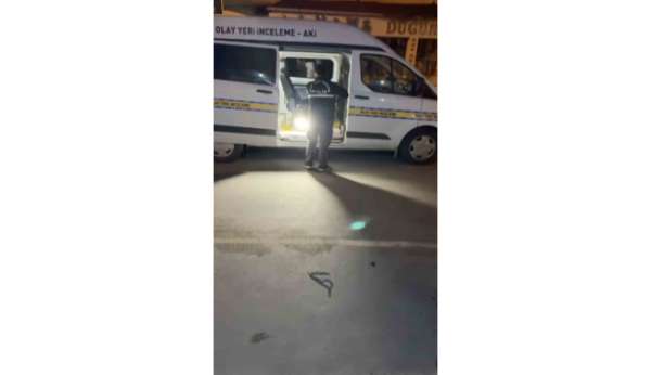 Kapaklı'da silahlı saldırı: 2 yaralı