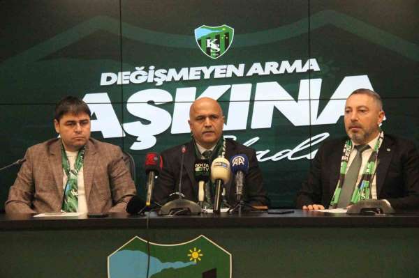 Kocaelispor Başkanı Durul: 'Göztepe maçı, bizim için bir dönüm noktası olacaktır'