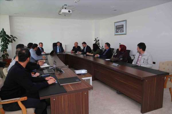 Şırnak Üniversitesi'nde kalite komisyon toplantısı