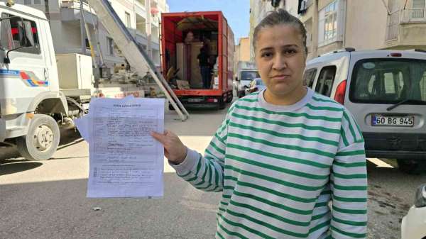Tokat'ta ev sahibinin annesine bakmaktan vazgeçince mahkeme kararıyla evden çıkarıldı