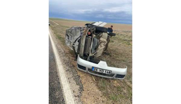 Ankara'da yağış kazaya sebebiyet verdi: 3 yaralı