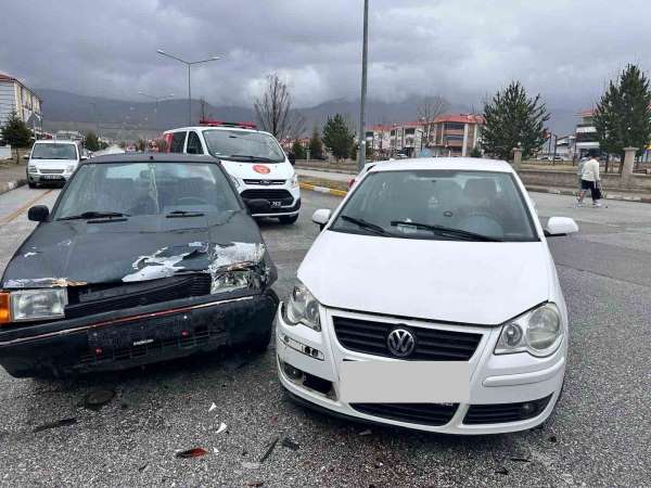 Erzincan'da dikkatsizlik kazaya neden oldu