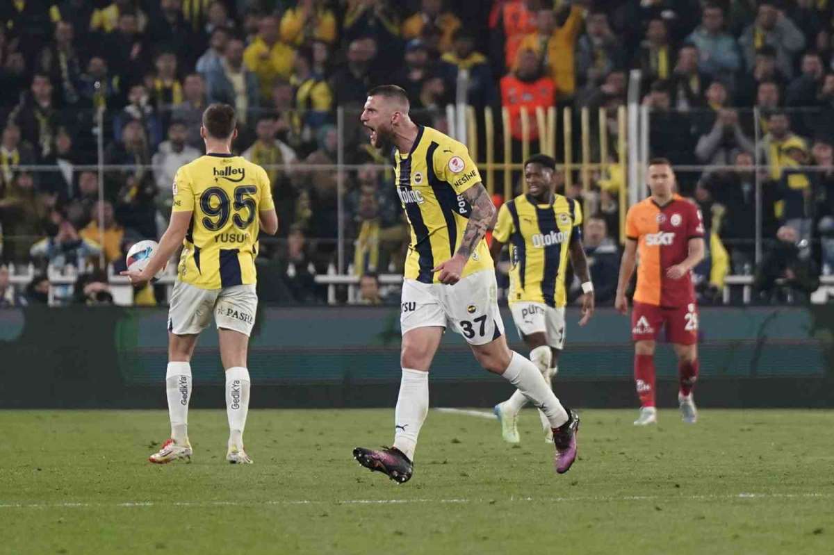 Fenerbahçe, Ziraat Türkiye Kupası'na veda etti