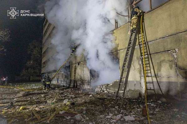Rusya'dan Ukrayna'ya saldırı: 1 ölü