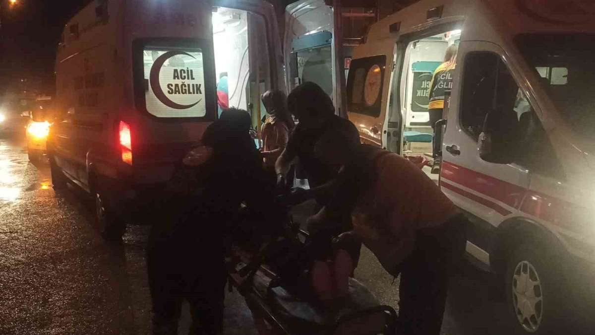 Seydişehir'de trafik kazası: 2 yaralı