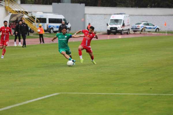 TFF 2. Lig: Isparta 32 Spor: 2 - Kepezspor: 4