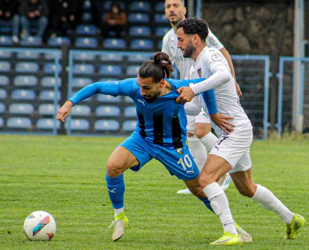 TFF 2 Lig: Karacabey Belediyespor: 2 - Bucaspor: 1