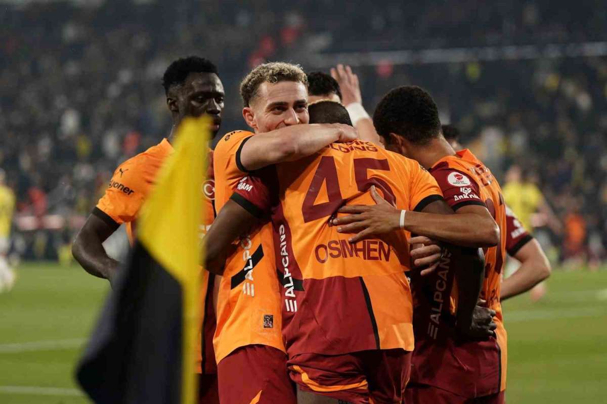Ziraat Türkiye Kupası: Fenerbahçe: 1 - Galatasaray: 2