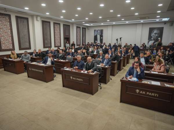 Şehitkamil Belediye Meclisi'nde seçimler tamamlandı