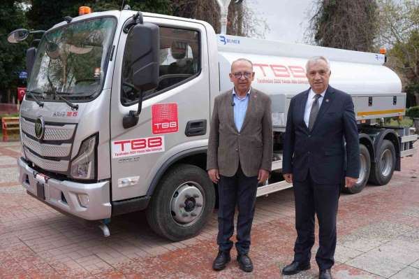 Turgutlu Belediyesinin araç filosuna TBB'den önemli destek