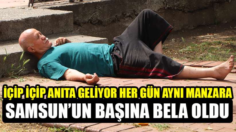 Samsun'da polisin alkollü vatandaşla imtihanı