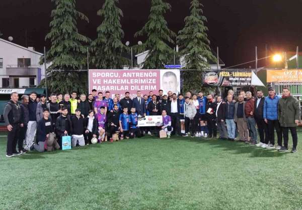Gölcük Belediyesi 21 Geleneksel Futbol Şöleni'nde şampiyon belli oldu - Kocaeli haber