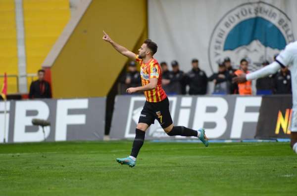 Miguel Cardoso 3 golünü attı - Kayseri haber