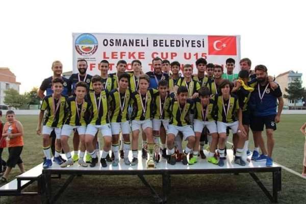 Osmaneli'de Lefke Cup U15 Futbol Turnuvası bu yıl yapılacak - Bilecik haber