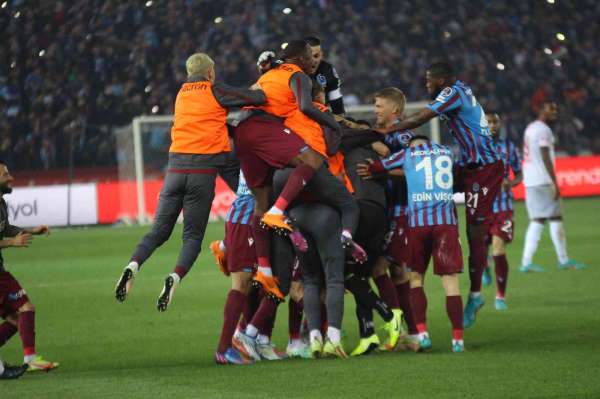 Süper Lig'de 41 gollü haftada düğüm çözüldü - İstanbul haber
