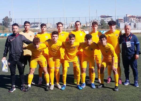 U16 Gelişim Ligi: Kayserispor U16: 1 - Yeni Malatyaspor U16: 2 - Kayseri haber
