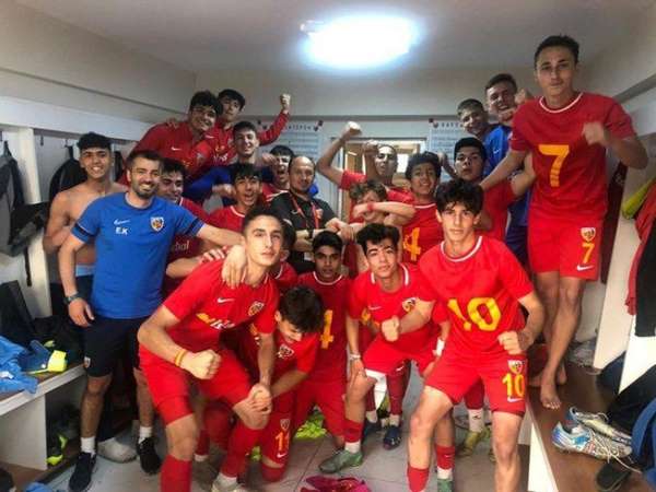 U17 Gelişim Ligi: Kayserispor U16: 4 - Yeni Malatyaspor U16: 1 - Kayseri haber