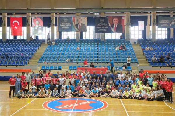 Aydın'da Fiziksel Etkinlik Oyunları etkinliği gerçekleştirildi