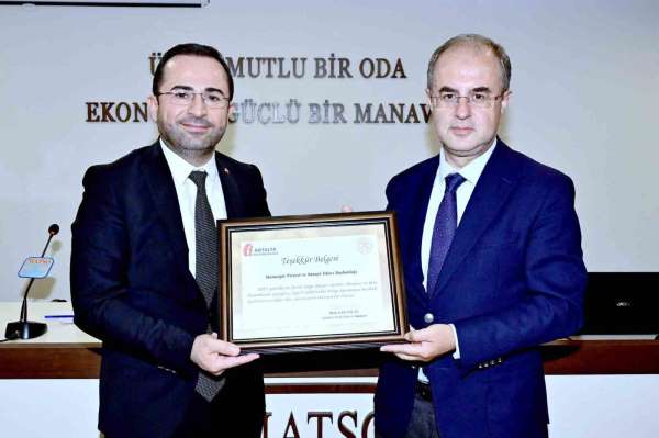 Başkan Güngör: 'Manavgat Türkiye'nin vergi şampiyonları arasında'