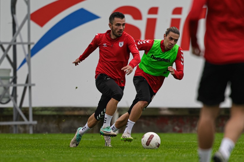 Samsunspor Karadeniz Derbisi'ne Hazırlanıyor