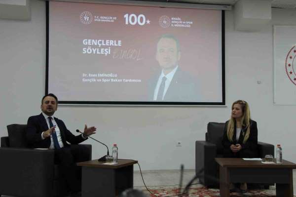 Gençlik ve Spor Bakan Yardımcısı Eminoğlu, 'Bakanlık her daim gençlerin yanında'
