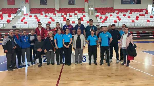 Kırklareli'nde özel sporcular birincilik için ter döktü