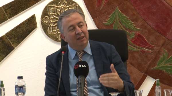 Mahmut Öztaş: '30 Ağustos OSB, en karlı sanayi kentlerinden birisi olacağını olacak'