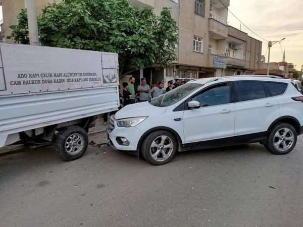 Mardin'de 6 araçlı zincirleme trafik kazası: 1 yaralı