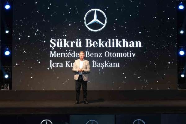 Mercedes-Benz'in 210 milyon TL'lik yatırım yaptığı yeni Parça Lojistik Merkezi açıldı