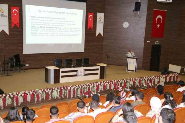 Siirt Üniversitesi'nde TÜBİTAK bilgilendirme toplantıları düzenlendi