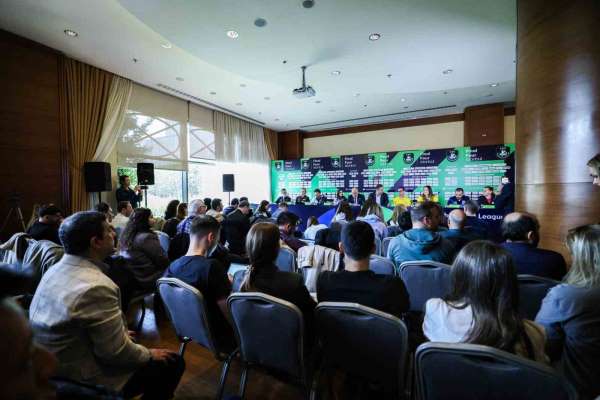 2025 CEV Şampiyonlar Ligi Dörtlü Finali'nin basın toplantısı yapıldı