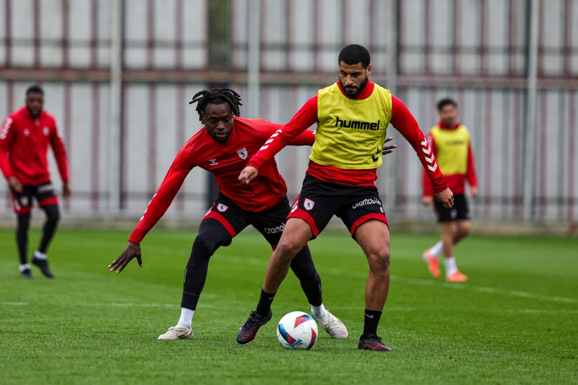Samsunspor, Eyüpspor hazırlıklarını sürdürdü