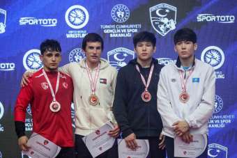 27 Uluslararası U17 Zafer Kupası'nda ilk gün tamamlandı