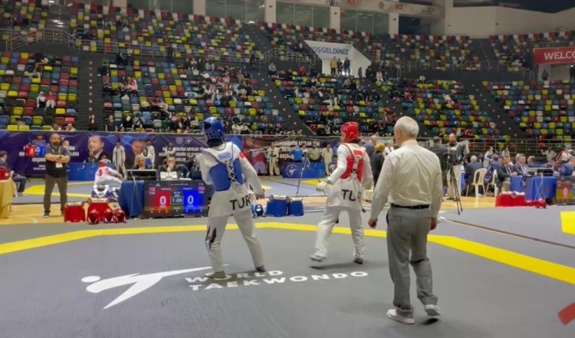 Türkiye Ümitler Taekwondo Şampiyonası, Samsun'da yapıldı