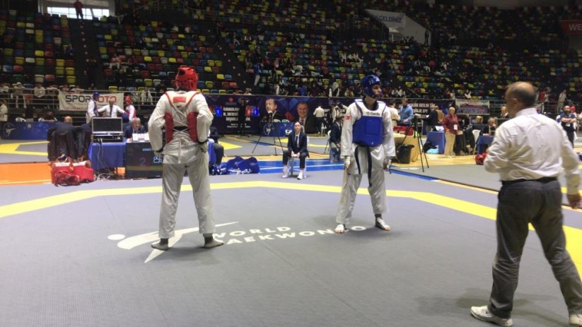 Türkiye Ümitler Taekwondo Şampiyonası, Samsun'da yapıldı