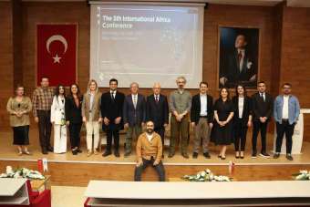 Hasan Kalyoncu Üniversitesi'nden Afrika'ya Akademik Köprü: 5 Afrika Konferans'ı gerçekleştirildi