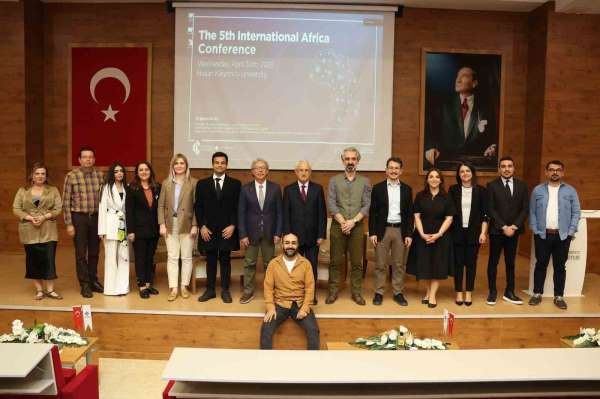 Hasan Kalyoncu Üniversitesi'nden Afrika'ya Akademik Köprü: 5 Afrika Konferans'ı gerçekleştirildi